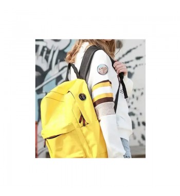 Broche digital dinámico smart 1.7" e-badge fotos y vídeos táctil lk99 - LK99_4