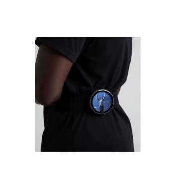 Broche digital dinámico smart 1.7" e-badge fotos y vídeos táctil lk99 - LK99_3