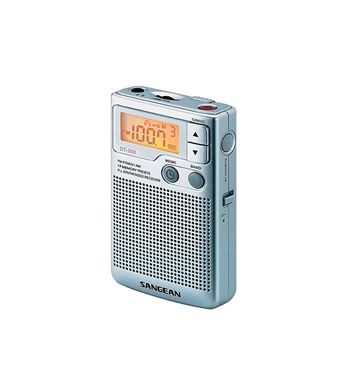Sangean radio am/fm digital con altavoz dt-250 - DT-250