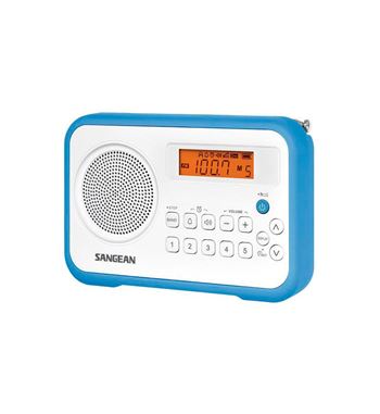 Sangean radio am/fm digital con altavoz pr-d18 - PR-D18