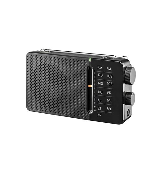 Sangean radio portátil am/fm c/altavoz horizontal a pilas sr-36 - SR-36