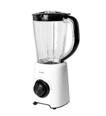 Kunft batidora de vaso 500w 1.5l 2 velocidades + turbo blanca ktb5023 - KBT5023
