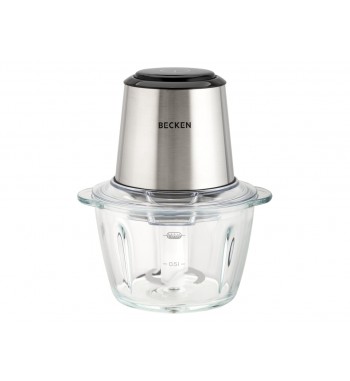 Becken mini picadora 400w tapa inox cuerpo vidrio 1200g 1l bgc2386 - BGC2386