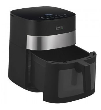 Becken freidora de aire digital 7l 1700w 13 prog. c/ventana negro baf9306 - BAF9306_2