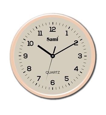 Sami reloj de pared redondo 35 cm rosa oro rsp-11569 - RSP-11569