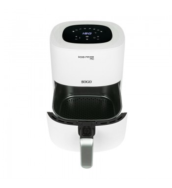 Sogo freidora de aire digital 5,5l 1700w máx. 200º 60´ blanca ss-10815 - SS-10815_4