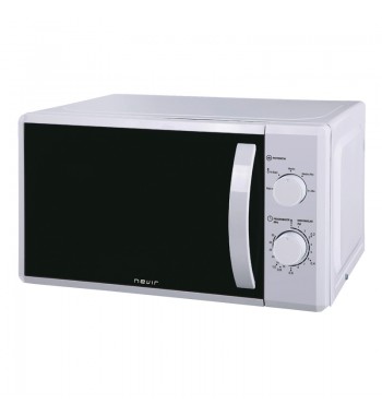 Nevir microondas 20l 700w blanco con tirador nvr-6226 - NVR-6226