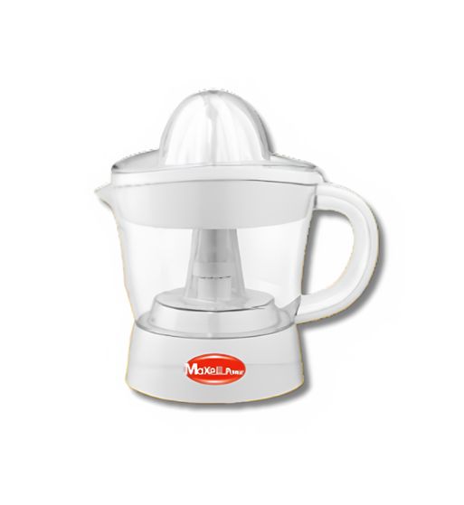 Maxell exprimidor de cítricos 0.7l 40w blanco doble rotación mp-ex8021 - MP-EX8021