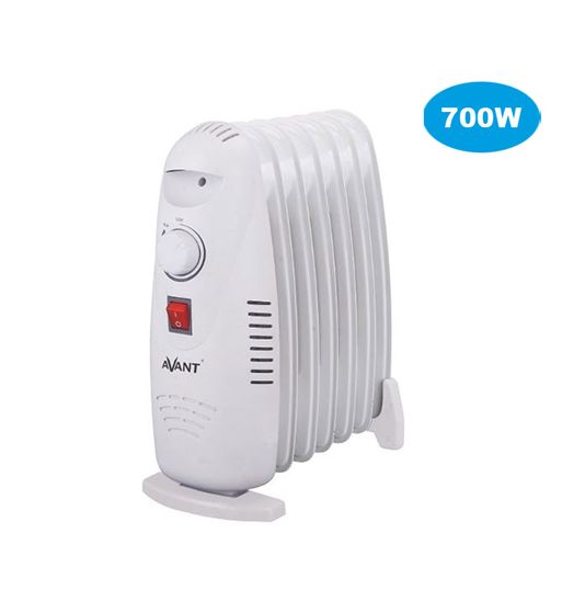Avant radiador aceite mini 700w 7 elementos av-7568 - AV-7568_B00