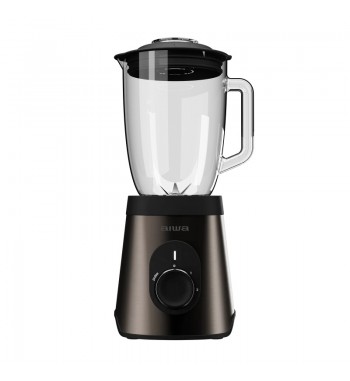 Aiwa batidora vaso 1500w 2 vel. jarra cristal 1.5l satoku saberu atb-1500 - ATB-1500