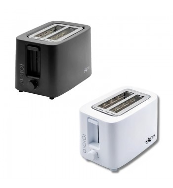 Oryx tostador doble rebanada boca ancha pan molde 750w el-1072 - EL-1072