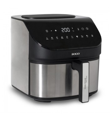 Sogo freidora de aire 8l 1700w pro1600 táctil 10 funciones ss-10875 - SS-10875_2