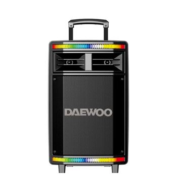 Daewoo altavoz troley karaoke bluetooth micrófono 40w dsk-222 - DSK-222