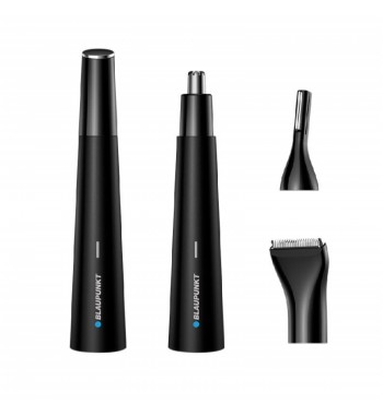 Blaupunkt cortapelo nariz orejas cejas perfilador barba recargable bp-5016 - BP5016@3