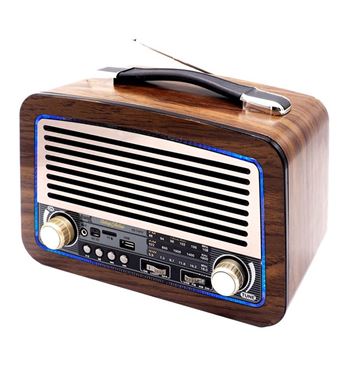 Sami radio clásica ac/dc madera bt usb sd rs-11812 - RS-11812_B01