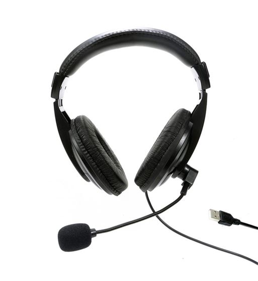 Fiesta auriculares con micrófono por usb fis7510 - FIS7510_B00