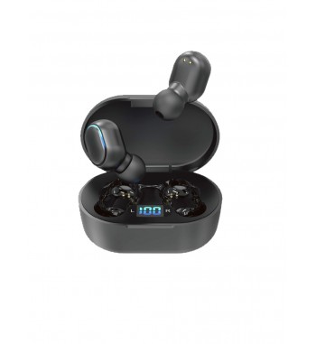 Unico auriculares bluetooth v5.3 tws negro ep9062 - EP9062