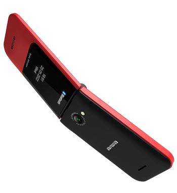 Aiwa teléfono móvil flip senior multifunción 2.4" rojo fp-24rd - FP-24RD_B04