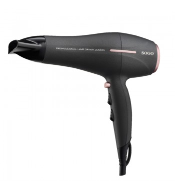 Sogo secador de pelo profesional 2200w 2 niveles 3 tª motor dc ss-3675 - SS-3675_1
