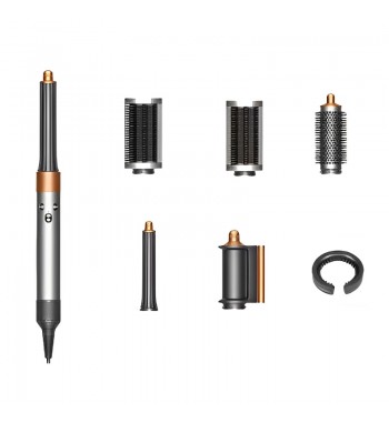 Moldeador de pelo airwrap complete long 6 accesorios secador rizador lk67 - LK67_1