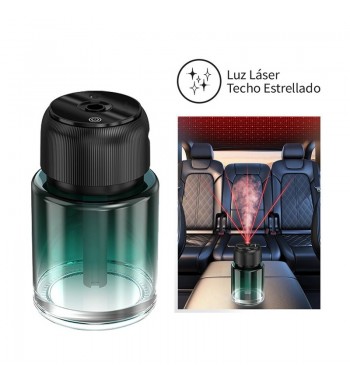 Gen-x humidificador aromatizador luz láser techo estrellado c/ aroma ha6520 - HA-6520_1