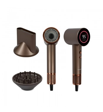 Kooltech secador pelo profesional brushless 1600w pantalla digital cphdy4 - CPHDY4_1