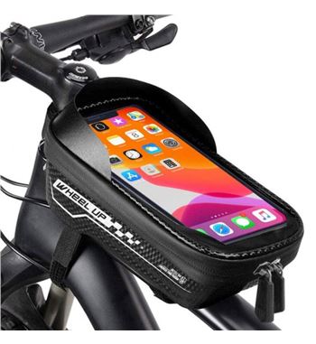 Soporte bicicleta con bolsa impermeable para móvil 6.5" fsd1590 - FSD1590_B00