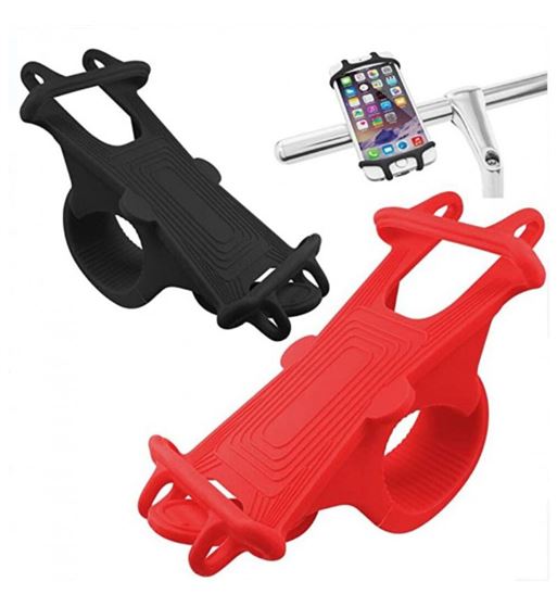 Soporte manillar para móvil de silicona fsd1578 - FSD1578_B00