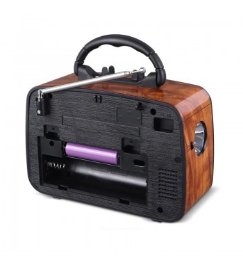 Kbroad radio clásica ac/dc 3 bandas c/ linterna bt/usb/sd/aux ktf-1467 - KTF-1467_3