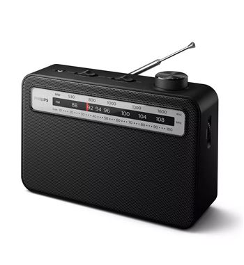 Philips radio ac/dc 2 bandas serie 2000 tar-2506 - TAR-2506_B00