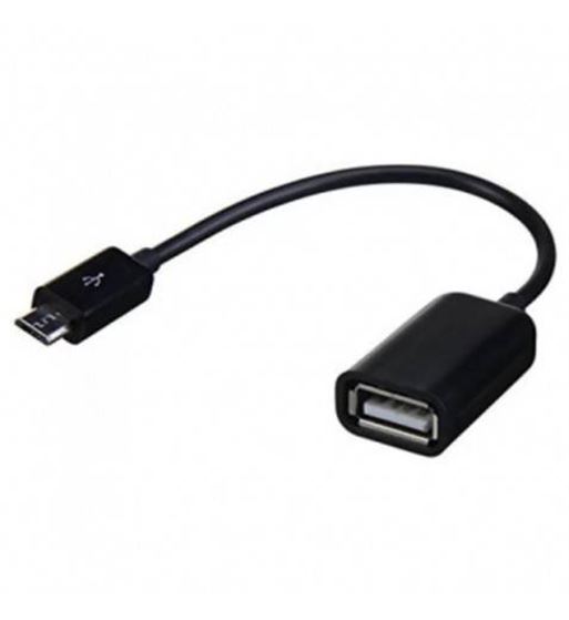Cable otg micro usb a usb hembra s-k07 fsd053 - FSD53