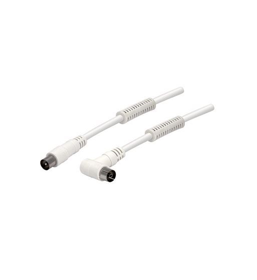 Cable antena tv m- h 2.5 mtr con ferritas wir1224 - WIR1224