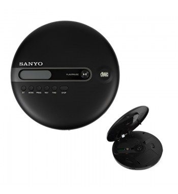 Sanyo discman reproductor cd portátil pantalla lcd bt ks-139 c/aur ks-139 - KS-139_1