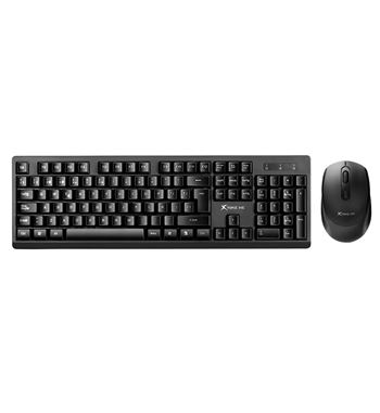 Xtrikeme kit teclado y ratón inalámbricos mk-205 - MK-205