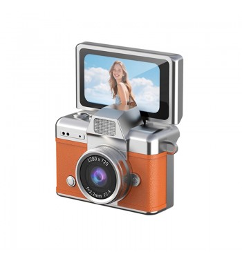 Mini cámara digital pantalla abatible ips 180º 1.47" hd 1080p lk-027 - QTQ96_NJ