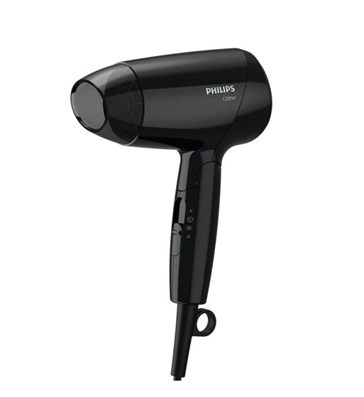 Philips secador de pelo de viaje 1200w bhc-010/10 - BHC-010_B00