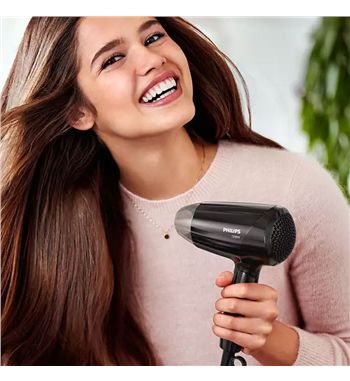 Philips secador de pelo de viaje 1200w bhc-010/10 - BHC-010_B05