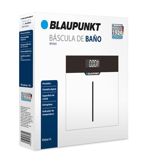 Blaupunkt báscula de baño digital con tempertaura amb bp-5003 - BP-5003_B01