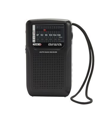 Aiwa radio am/fm a pilas c/auricular y funda rs-33 - RS-33_B01