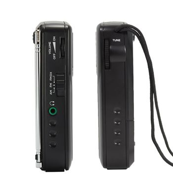 Aiwa radio am/fm a pilas c/auricular y funda rs-33 - RS-33_B02