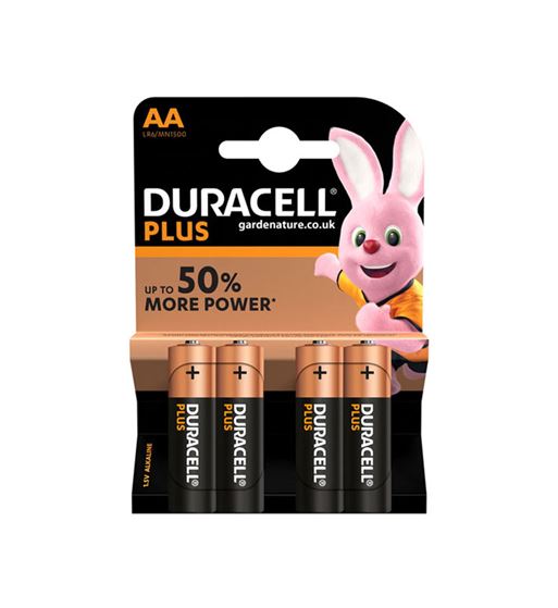 Duracell pila alcalina plus r-6 aa 1.5v blíster de 4 pilas - R-6DA-B4_B00