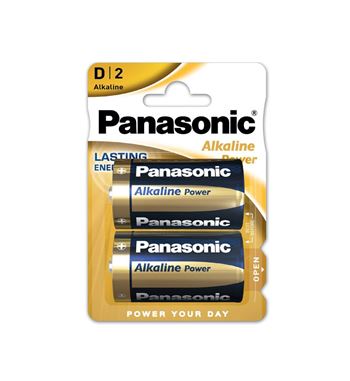 Panasonic pila alcalina r-20 1.5v blíster de 2 pilas - PNAR-20-B2_B00