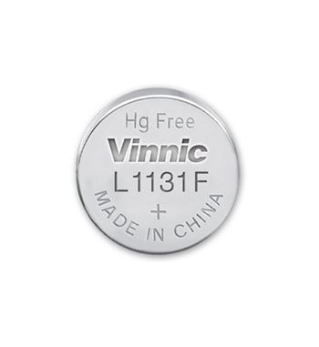 Pila de botón alcalina ag10/lr1130 1.5v blíster de 10 pilas vinic - AG-10-B10_B01