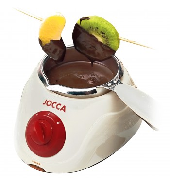 Jocca chocoletera fondue eléctrica blanca 4388b - 4388B_B00