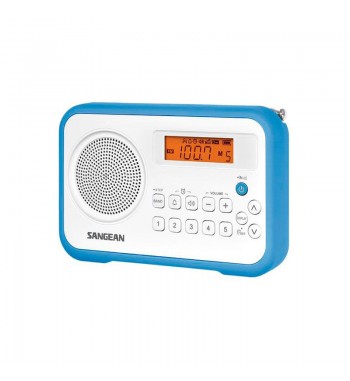 Sangean radio am/fm digital con altavoz pr-d18 - PR-D18
