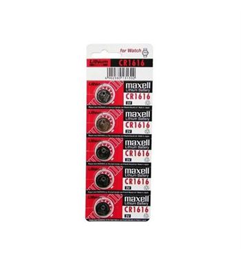 Pila de botón litio cr-1616 3v blíster de 5 pilas - CR-1616-B5