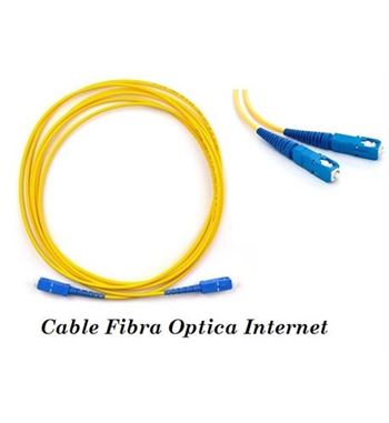 Cable fibra optica internet red 1 mtr skop01 - SKOP01