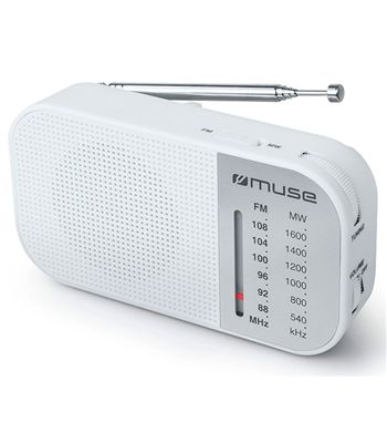 Muse radio am/fm analógica portátil m-025r - M-025_B02