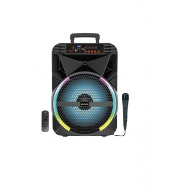 Unico altavoz bluetooth 20w grande con microfono y mando bs9371 - BS9371