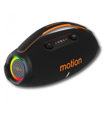 Sami altavoz potente 30w x2 motion inalámbrico bt multimedia rgb rs-997 - RS-997N-1